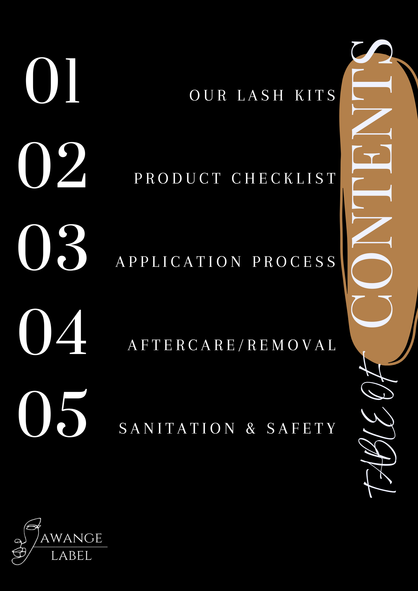 Lash Play Book