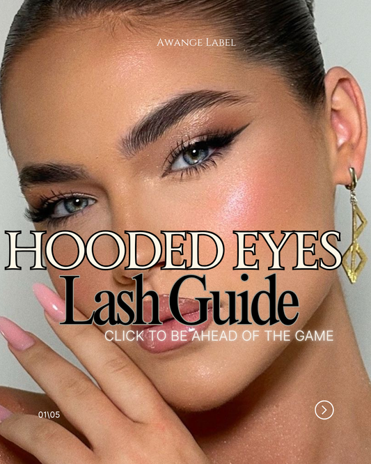 Best Lash Map for Hooded Eyes