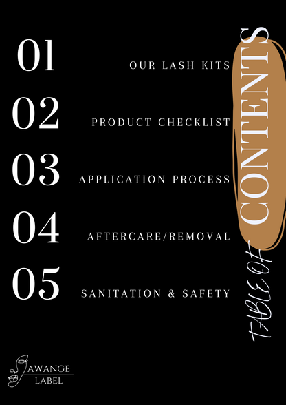 Lash Play Book